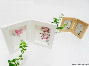 Как сделать объемную рамку из бумаги инструкция